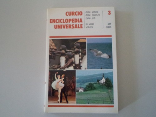 Curcio enciclopedia universale - curcio,