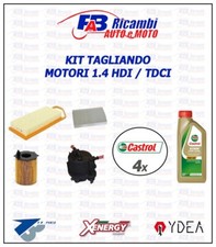 KIT TAGLIANDO 4 FILTRI  1.4