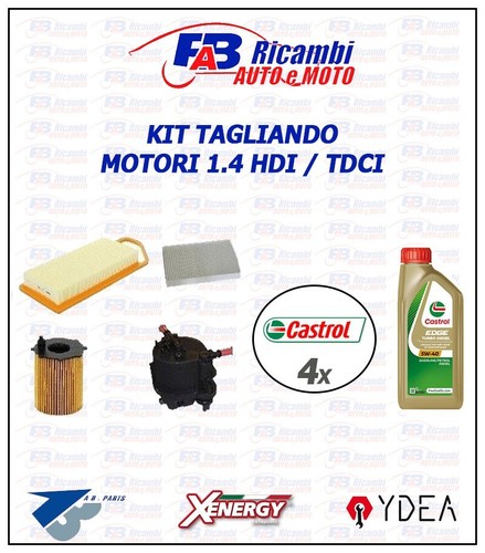 Kit tagliando filtri - filtri,