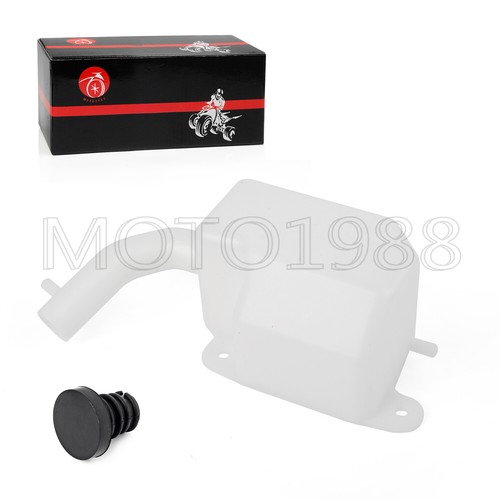 Atv quad coolant tank radiator - tank,