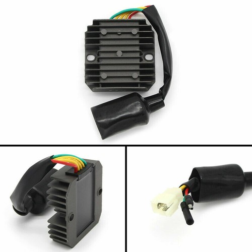 Voltage regulator rectifier - regulator,