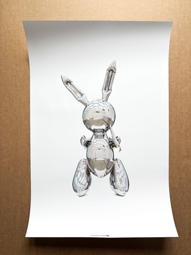 Manifesto originale jeff koons - originale,