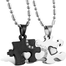 Collana Puzzle Per Coppia