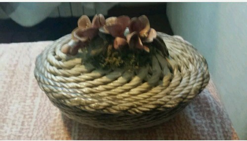 Mini zuppiera capodimonte - mini, 17cm