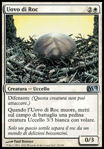 Magic uovo roc 2 - di, (m12)