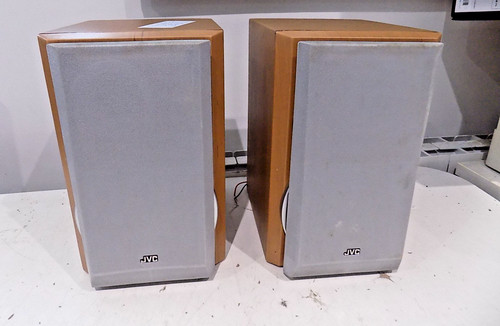 Coppia altoparlanti stereo jvc - altoparlanti,