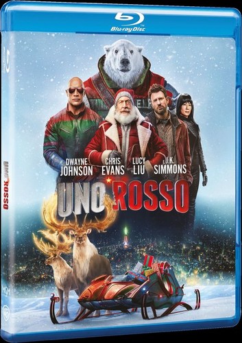 Blu ray nuovo uno - rosso, 2024