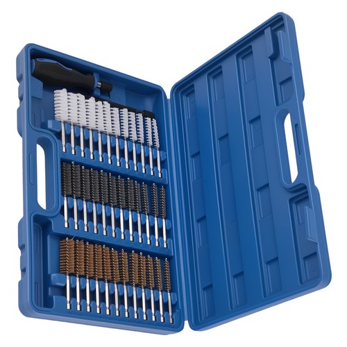 Kit spazzole acciaio ottone - kit,