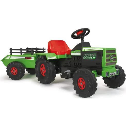 Trattore elettrico bambini - trattore, 6v