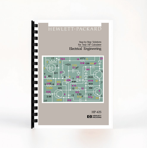 Calcolatrice manuale hewlett - manuale,