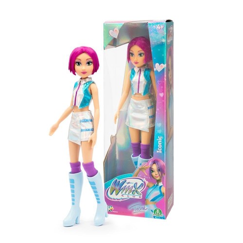 Winx tecna iconic bambola - –,