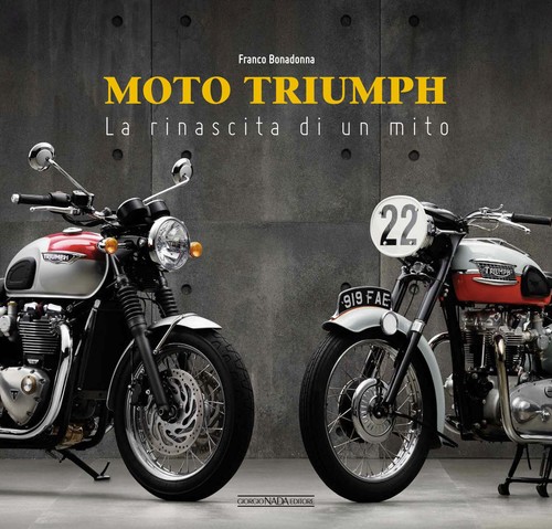 Moto triumph rinascita di - triumph,