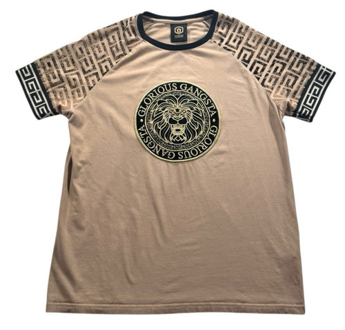 Glorious gangsta shirt beige - t-shirt,