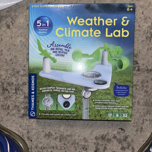 Kit stazione meteo laboratorio - kit,