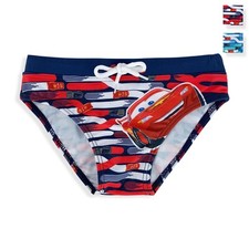 Costume da mare Disney Cars ufficiale Saetta per bambino slip bagno piscina 5353