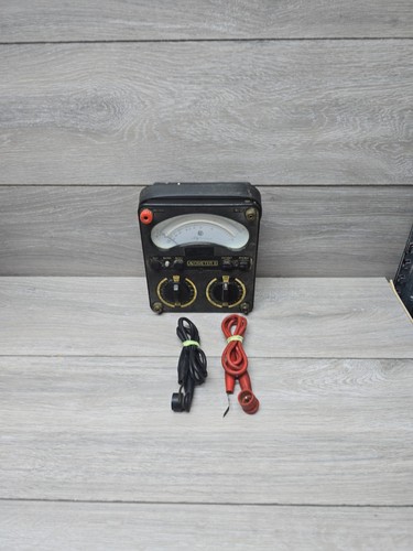 Avometro vintage modello - 8, mk