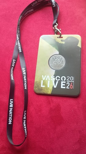Medaglia vasco live - medaglia,