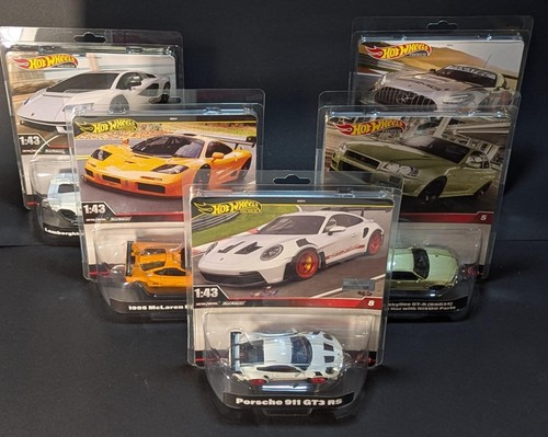 Hot wheels premium - 1:43,