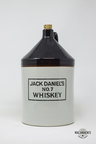 Stoneware jug jack daniel - stoneware, daniel's