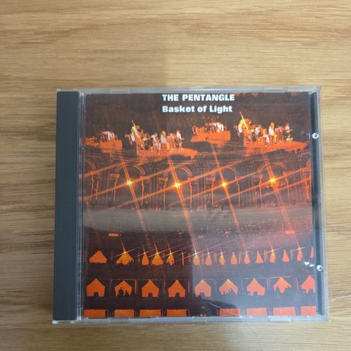 The pentangle basket light - the,