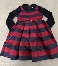 Abito Monnalisa blu - rosso a