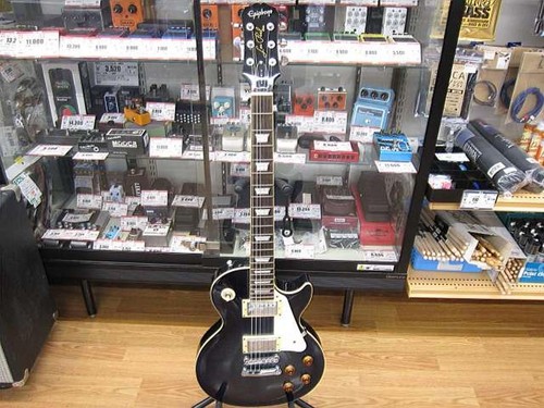 Epiphone lespaul std plus top - lespaul,