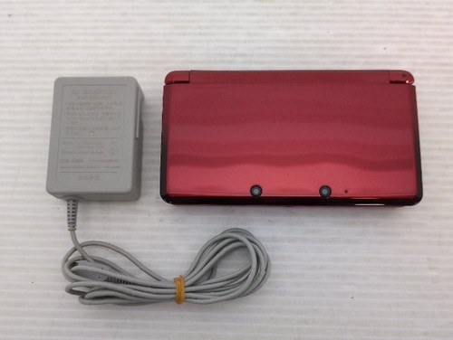 Console nintendo 3ds rosso - console,