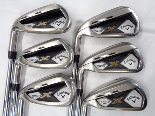 Callaway set ferri - lh, hot
