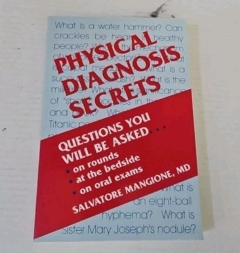 Physical diagnosis secrets by - diagnosis,