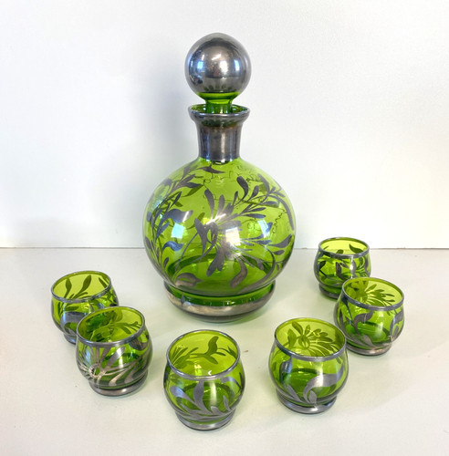 Antico set liquore rosolio - set,