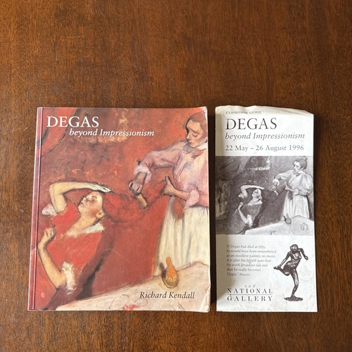 Degas beyond impressionism - degas:,