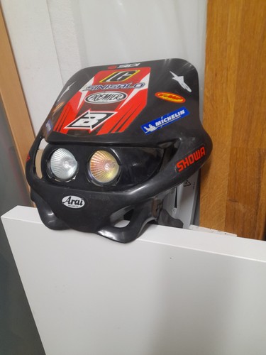Maschera lampada acerbis - maschera,