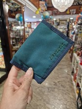 PORTAFOGLIO INVICTA VERDE BLU STRAPPO VINTAGE ANNI 80 90