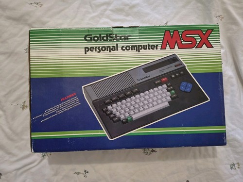 Scatola msx 200 - msx, fc-200