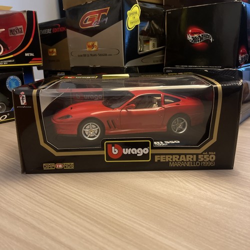 Burago 3064 ferrari 550 - -,