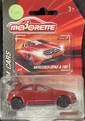 Majorette mercedes benz 180 - mercedes-benz, a