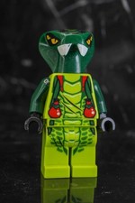 Lego Minifigure - Spitta LEGO® Ninjago Minifigure di Ultra Sonic Raider #9449