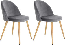 Set Di 2 Sedie Scandinave