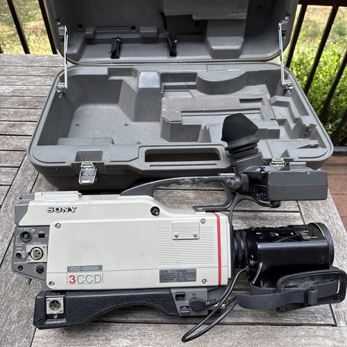 Videocamera sony dxc 3000a - sony, dxc-3000a