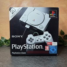 PlayStation 1 PS1 Classic Mini con scatola e 2 controller con 20 giochi