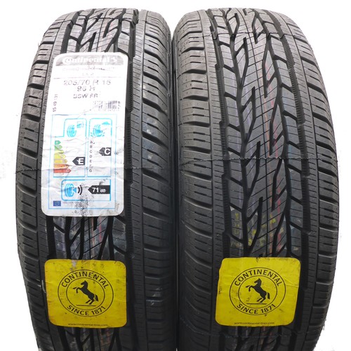 205 2x continental - 70,
