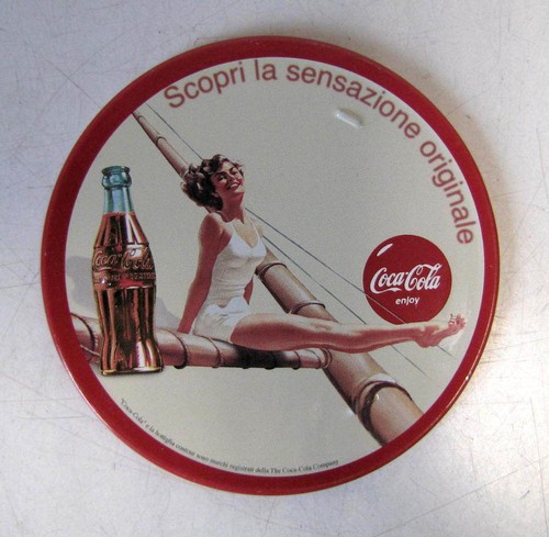 Sottobicchieri coca cola - sottobicchieri,