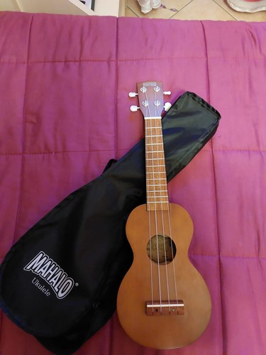 Ukulele soprano mahalo - soprano,
