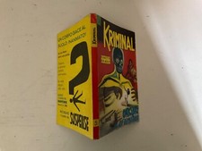 KRIMINAL N.5 ORIGINALE 1 EDIZIONE aut.6636/1964 CORNO OTTIMO DA EDICOLA NO RESA