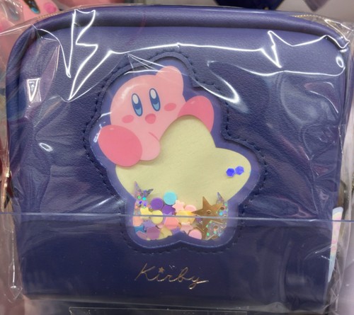Star kirby cosmetic pouch - pouch, box