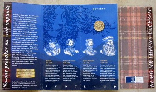 Royal mint gran - royal, bretagna