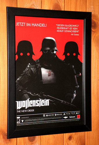Wolfenstein the new order ps3 - new,