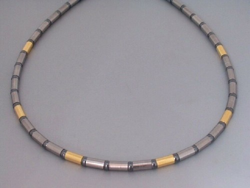Collana titanio titanio