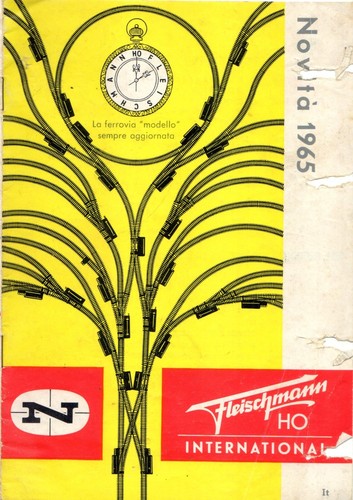 Catalogo fleischmann 1965 - fleischmann,