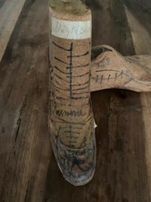 Antica forma di scarpa in